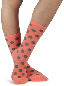 img 2 attached to 🧦 Cute Dress Socks for Kids: Spotlight Hosiery Junior - Explore Now!