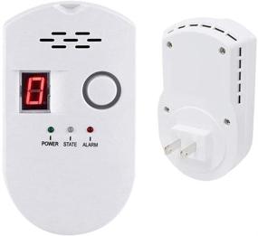 img 4 attached to 🔍 Propane Natural Digital Gas Detector: High-Sensitivity Leak Detection for Home Safety