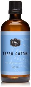 img 1 attached to 🌼 Refreshing Cotton Fragrance Oil: Premium Scented Oil for a Revitalizing Aroma - 100ml/3.3oz