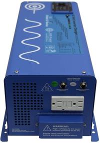 img 3 attached to Мощный инвертор-зарядное устройство AIMS Power PICOGLF30W12V120VR 3000 Вт/9000 Вт пиковой нагрузки для чистой синусоиды 12VDC на 120VAC решение резервного питания