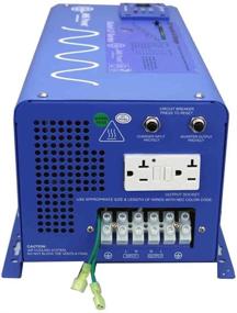 img 1 attached to Мощный инвертор-зарядное устройство AIMS Power PICOGLF30W12V120VR 3000 Вт/9000 Вт пиковой нагрузки для чистой синусоиды 12VDC на 120VAC решение резервного питания