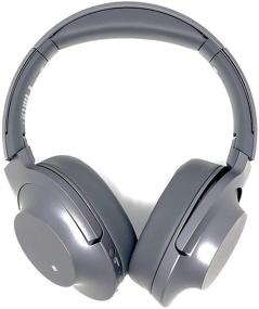 img 4 attached to Sony WH-H900N Hear On 2 Wireless Over-Ear Noise Cancelling High Resolution Headphones, 2.4 Ounce - Dark Gray