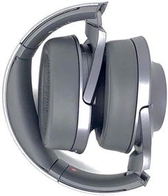 img 3 attached to Sony WH-H900N Hear On 2 Wireless Over-Ear Noise Cancelling High Resolution Headphones, 2.4 Ounce - Dark Gray