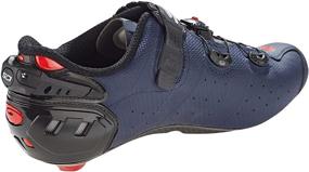 img 2 attached to Carbon Cycling Shoes Matte Black Men's Shoes and Athletic