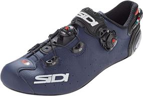 img 4 attached to Carbon Cycling Shoes Matte Black Men's Shoes and Athletic