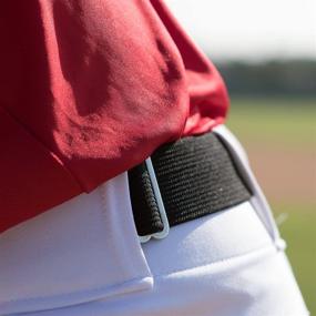 img 2 attached to 🌈 Versatile and Vibrant: Champion Sports Baseball/Softball Uniform Belts in Various Colors for Adults and Youth