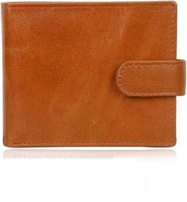 img 4 attached to 👜 Exquisite Genuine Leather Wallet with Advanced Blocking Closure: Ensuring Quality and Security