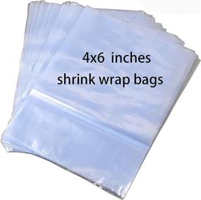 img 4 attached to Shrink Packaging Homemade Projects Bathtub Packaging & Shipping Supplies