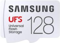 samsung universal storage mb fa128g am logo