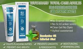 img 1 attached to 艶白 Tsuyahaku SLS Free Fluoride Toothpaste