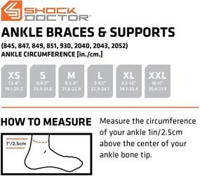 img 1 attached to 🩲 Medium Compression Support for Adults by Shock Doctor