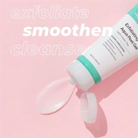 img 3 attached to 🌿 MOTHER MADE Exfoliating Aqua Peeling Gel with Green Tea: Korean Skin Facial Exfoliator for Gentle Face and Body Exfoliation - Non-Abrasive Peel & Scrub - 3.38 fl.oz