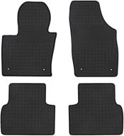 san auto rubber weather odorless interior accessories for floor mats & cargo liners logo