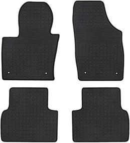 img 4 attached to San Auto Rubber Weather Odorless Interior Accessories for Floor Mats & Cargo Liners