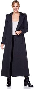 img 2 attached to Versatile & Chic Winter Women's Coat: Creme Single Breasted Detachable Clothing