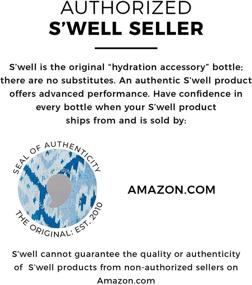 img 3 attached to 🧊 Swell Santorini Stainless Steel Triple-Layered Vacuum-Insulated Water Bottle - BPA Free, 17oz Capacity, 41 Hours Cold & 18 Hours Hot with No Condensation