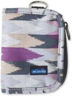 кошелек kavu zippy "апельсиновое страстное логотип