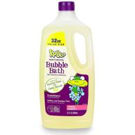 🧼 kandoo moisturizing kids bubble bath - shea and cocoa butter, tropical smoothie scent - 32 fl oz logo