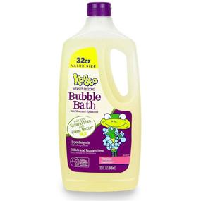 img 4 attached to 🧼 Kandoo Moisturizing Kids Bubble Bath - Shea and Cocoa Butter, Tropical Smoothie Scent - 32 fl oz