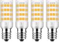 e12 led light bulbs c7 bulb 5w warm white 2700k 110v 120v candelabra bulb e12 base 40w incandescent bulbs equivalent industrial electrical logo