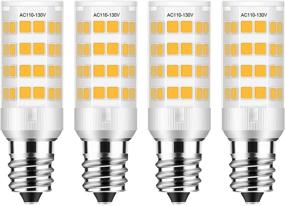 img 4 attached to E12 LED Light Bulbs C7 Bulb 5W Warm White 2700K 110V 120V Candelabra Bulb E12 Base 40W Incandescent Bulbs Equivalent Industrial Electrical