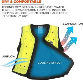 img 2 attached to Ergodyne Chill Its 6685 Evaporative Cooling