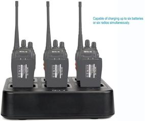 img 2 attached to 🔌 Retevis H-777 Six-Way Charger Multi-Unit Walkie Talkie Charger for H-777 Baofeng BF-888S Arcshell AR-5 (Excludes H-777S) Two-Way Radio and Battery - 1 Pack
