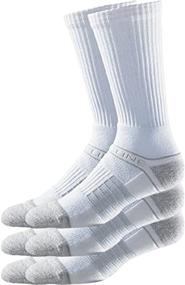 img 4 attached to 🧦 Premium Athletic Socks 3 Pack by Strideline