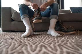 img 2 attached to 🧦 Premium Athletic Socks 3 Pack by Strideline