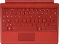 💻 крышка microsoft surface type 3 - аппаратурный azerty us/french логотип