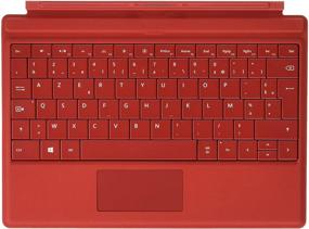 img 1 attached to 💻 Крышка Microsoft Surface Type 3 - аппаратурный AZERTY US/French