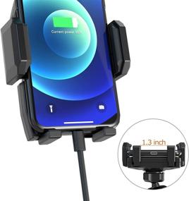 img 1 attached to Holder Universal Compatible IPhone Samsung Cell Phones & Accessories