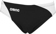 arena directus brief black white sports & fitness for water sports logo