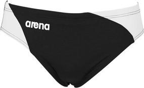 img 4 attached to Arena Directus Brief Black White Sports & Fitness for Water Sports