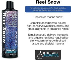 img 3 attached to Enhancing Coral Health: Brightwell Aquatics Reef Snow - Simulating Marine Snow for Optimal Marine Invertebrate Environment