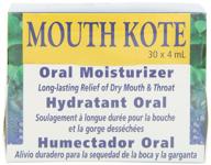 🧳 mouth kote travel-friendly unit dose, 30 count - easy to carry logo