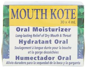 img 4 attached to 🧳 Mouth Kote Travel-Friendly Unit Dose, 30 Count - Easy to Carry