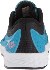 img 2 attached to New Balance Running Gunmetal Little Girls' Athletic Shoes: Perfect Fit for Active Kids!