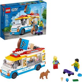 img 4 attached to 🍦 Build and Chill with LEGO Ice Cream Truck: Fun Building Pieces for Ramp Up Summer Play