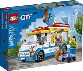 img 1 attached to 🍦 Build and Chill with LEGO Ice Cream Truck: Fun Building Pieces for Ramp Up Summer Play