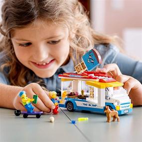 img 2 attached to 🍦 Build and Chill with LEGO Ice Cream Truck: Fun Building Pieces for Ramp Up Summer Play