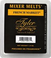 tyler candles mixer melts french logo