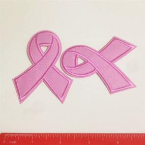 img 1 attached to Awareness Embroidered Appliques Embroidery Needlecraft Sewing