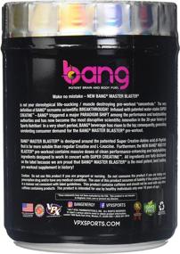 img 3 attached to VPX Pre Workout Blaster Servings Packaging