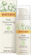 🐝 burt's bees fragrance free face moisturizer cream - gentle skincare solution, 1.8 oz (packaging may vary) logo