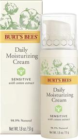 img 4 attached to 🐝 Burt's Bees Fragrance Free Face Moisturizer Cream - Gentle Skincare Solution, 1.8 oz (Packaging May Vary)