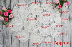 img 2 attached to 👰 Vintage Wedding Crochet Doilies