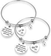 🎀 exquisite girls jewelry: perfect for sisters' best friend birthday & graduation bracelets gifts logo