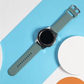 img 1 attached to [3 упаковки] SNBLK, совместимый с ремешком Galaxy Watch 3 45 мм/ремешком Samsung Galaxy Watch 46 мм/Gear S3 Frontier/классическим ремешком для часов