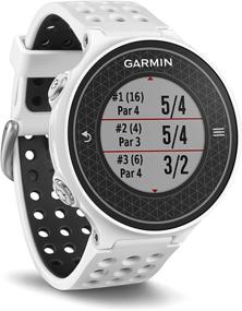 img 1 attached to Гольф-часы Garmin Approach S6, легкие